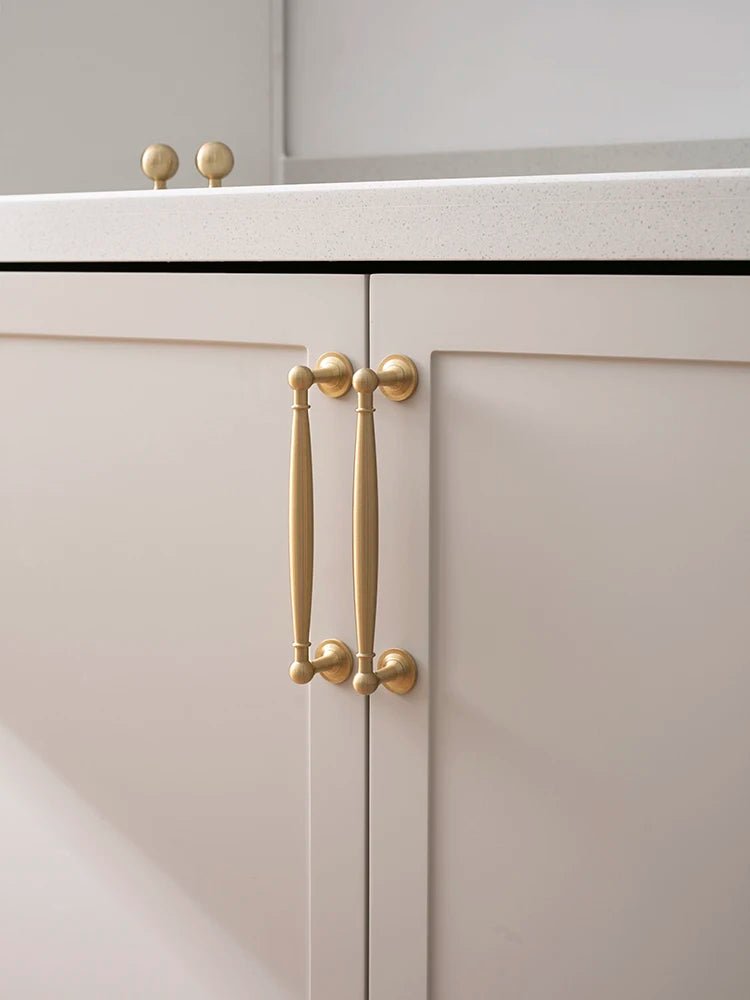 High-Quality Classic Brass Pulls – Elegant Handles for Cabinets