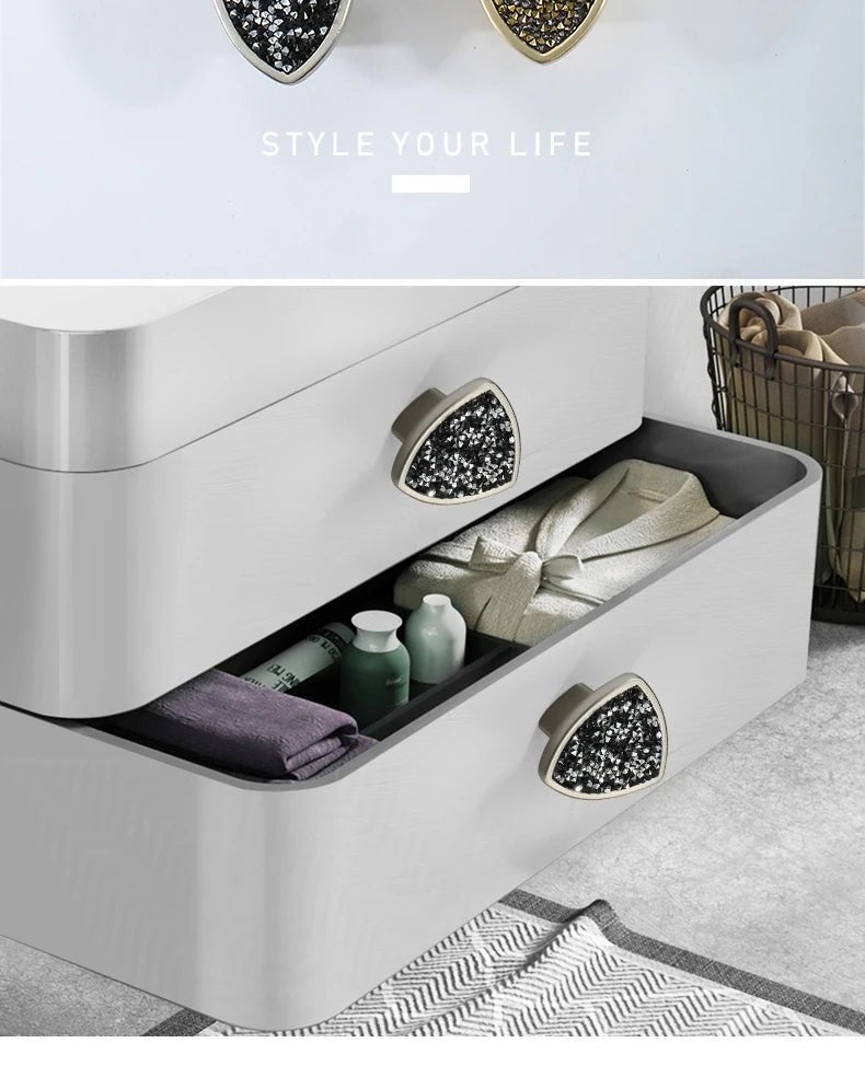 Premium DIY Black Cabinet Knobs – Modern Simplicity Handles