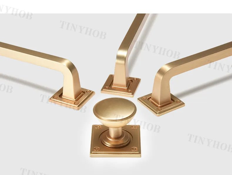 Premium European Shell Pulls – Zinc Alloy Drawer Handles for Cabinets