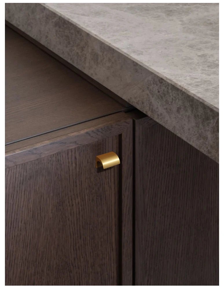 Elegant Invisible Cabinet Handles – Recessed Pulls for Stylish Furniture