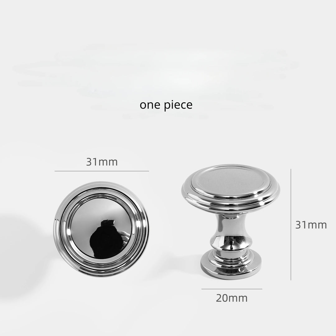 Sleek Nordic Brass Pulls – 5" Cabinet Handles for Modern Design