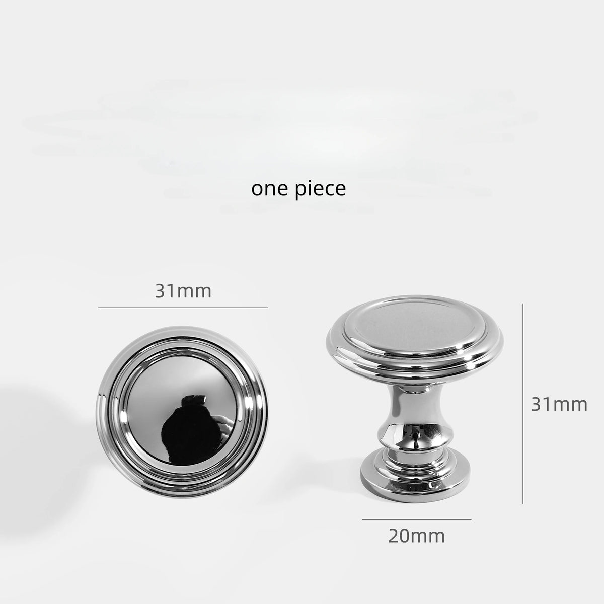 Sleek Nordic Brass Pulls – 5" Cabinet Handles for Modern Design