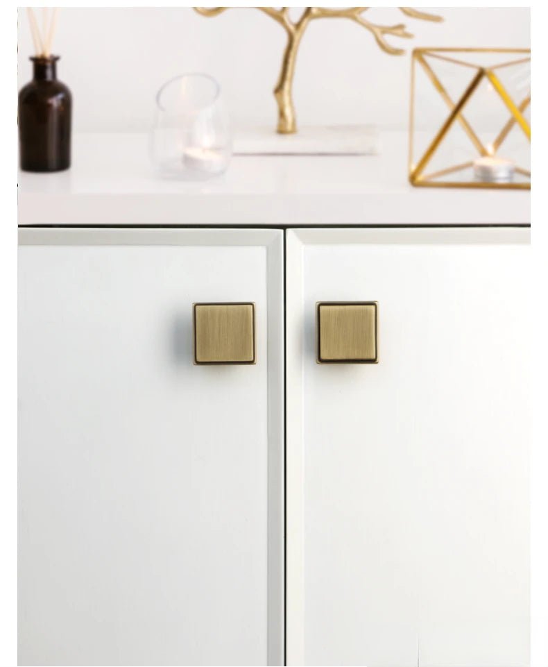 Luxury Vintage Bronze Bar Pulls – Antique Handles for Cabinet Design