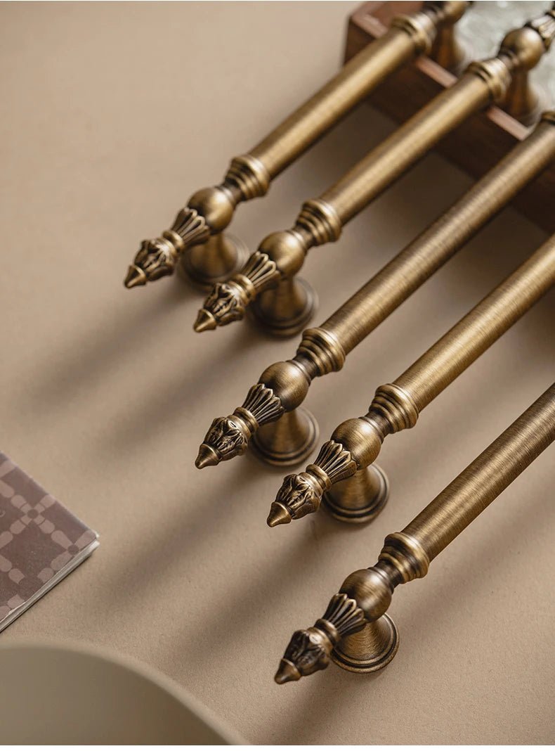 Vintage Bronze Cabinet Handles – Timeless Classic Drawer Pulls