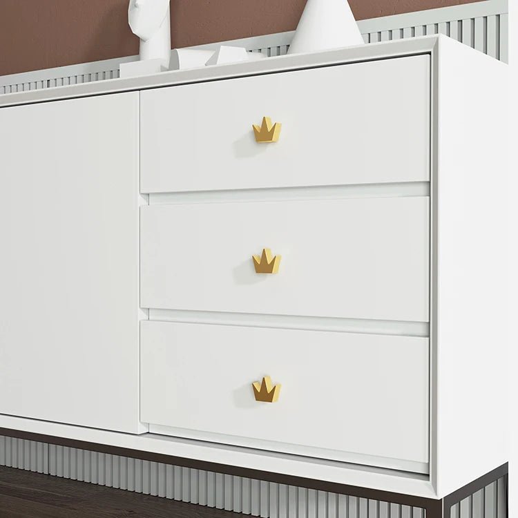 Crown Brass Cabinet Knobs – Elegant Drawer Pulls for Cabinets