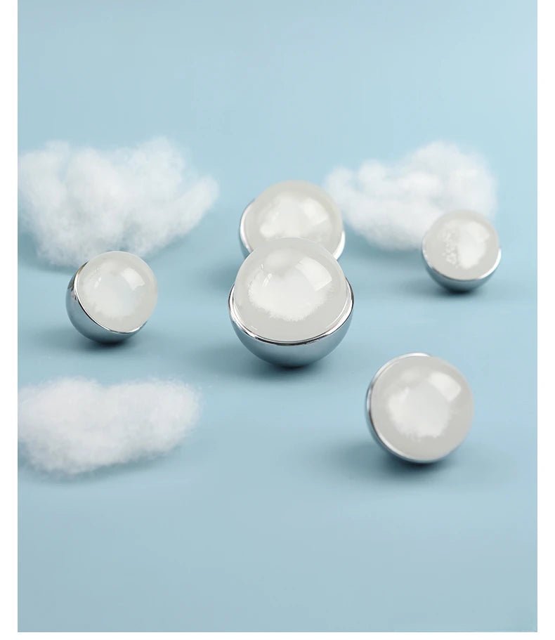 Elegant Crystal Clear Knobs – Brass Accent Pulls for Cabinets