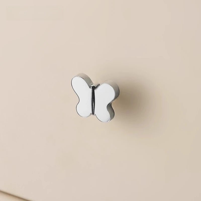 Brass Handle - Butterfly Design Drawer Knob