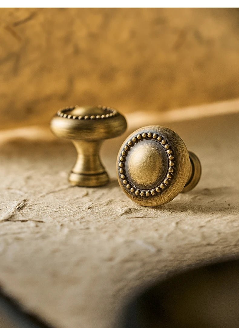 Premium Antique Bronze Pulls for Classic Cabinet Style