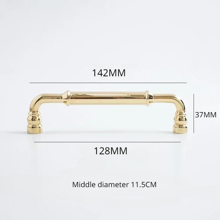 Premium Brass Handles & Knobs for Furniture and Kitchen Cabinets