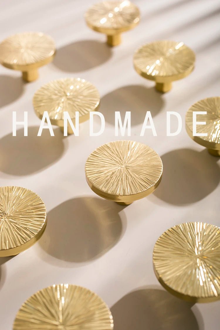 Premium Gold Brass European Pulls and Cabinet Knobs