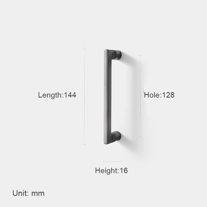 Gold Zinc Alloy Cabinet Handles for Modern Home Decor