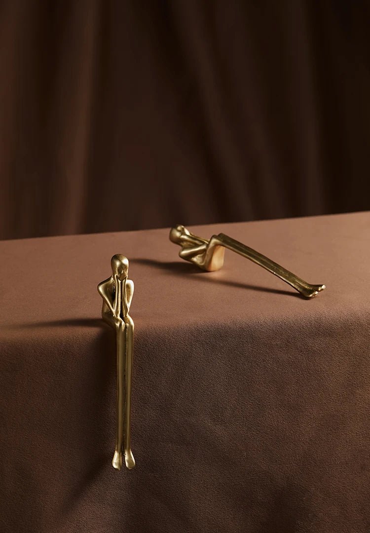 Handmade European Brass Knobs for Elegant Drawers