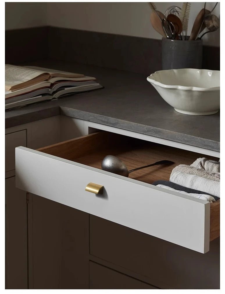 Invisible Cabinet Handles – Recessed Pulls for Modern Furniture