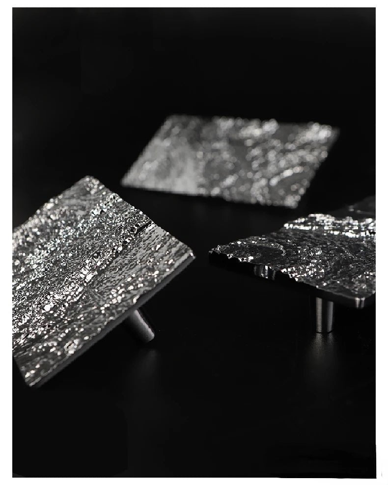 Elegant Starry Sky Brass Handles – Retro Pulls for Cabinets