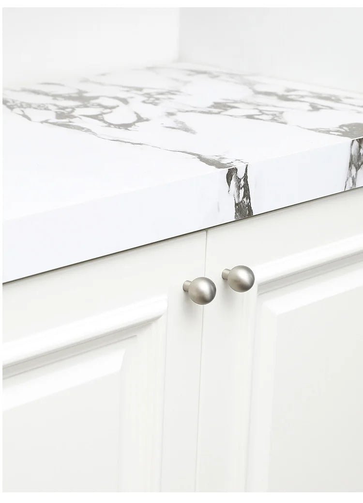Sleek U-Shaped Cabinet Handles – Zinc Alloy Pulls for Stylish Cabinets