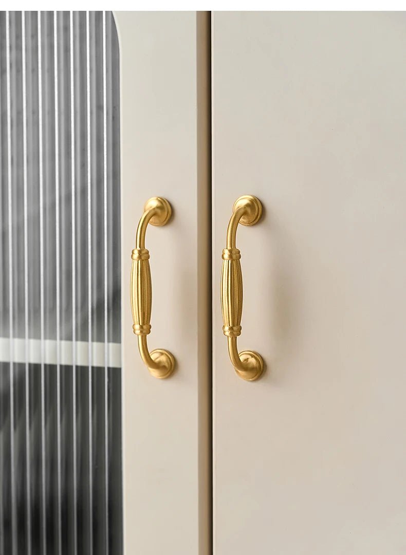 Vintage Brass Handles – Gold & Bronze Cabinet Pulls