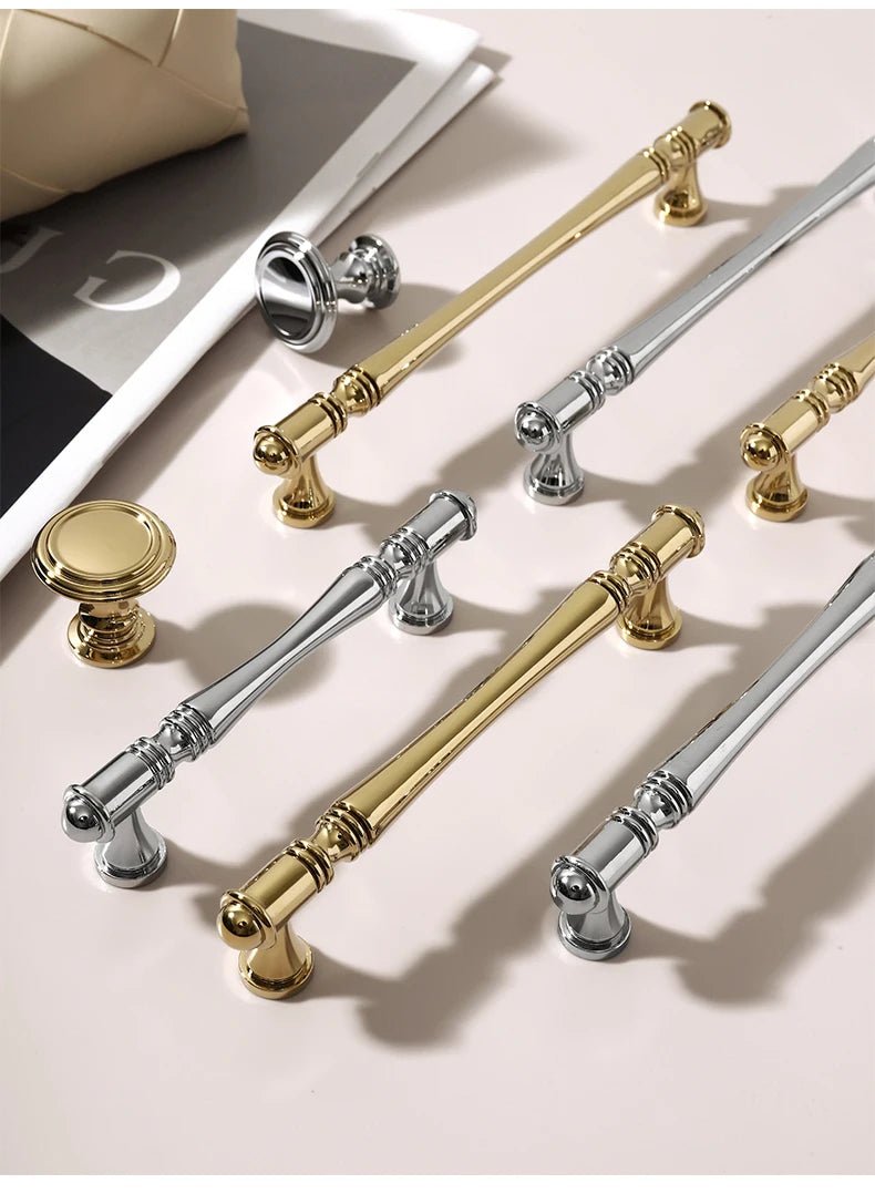 Nordic Brass Cabinet Handles – 5" Pull