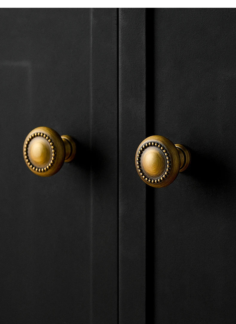 Antique Bronze Pulls – Vintage Style Handles for Cabinets