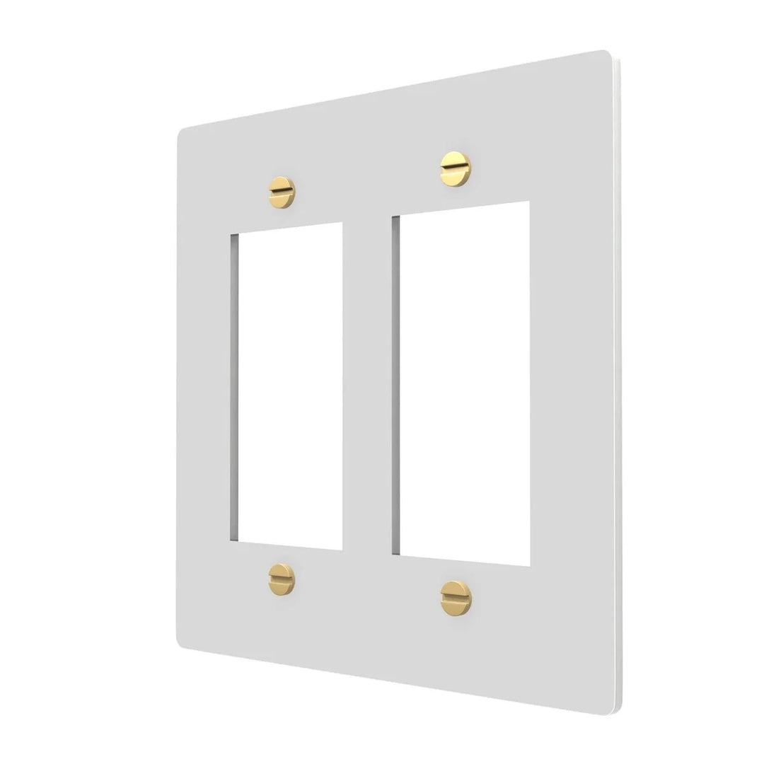 Brass Light Switch Plate - GFCI Cover