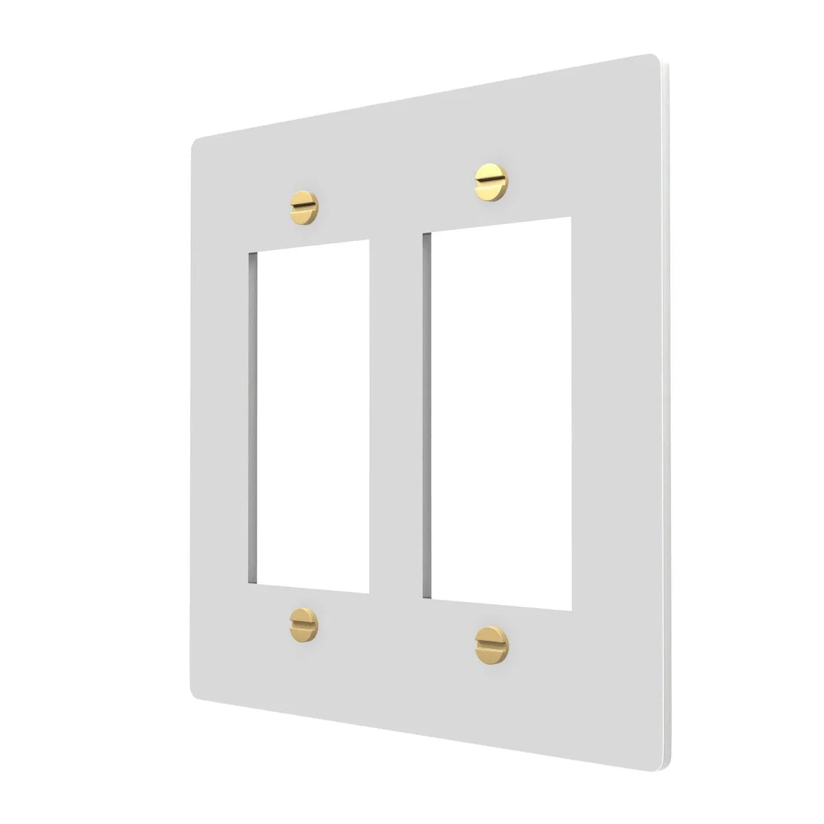 Brass Light Switch Plate - GFCI Cover