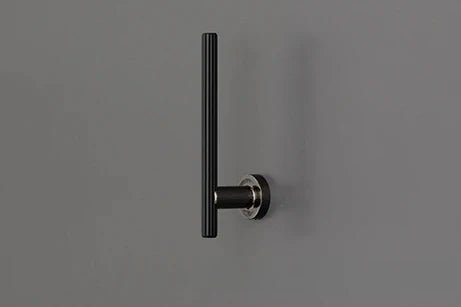 Wall Mounted British Style Towel Rack – Gold/Silver/Black for Bathroom