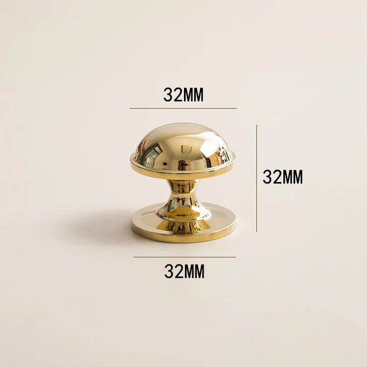 Stylish Chrome Brass Pull Handles – 5" Modern Cabinet Pulls