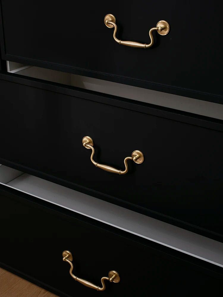 Classic Brass Cabinet Pulls – Elegant Drawer Handles