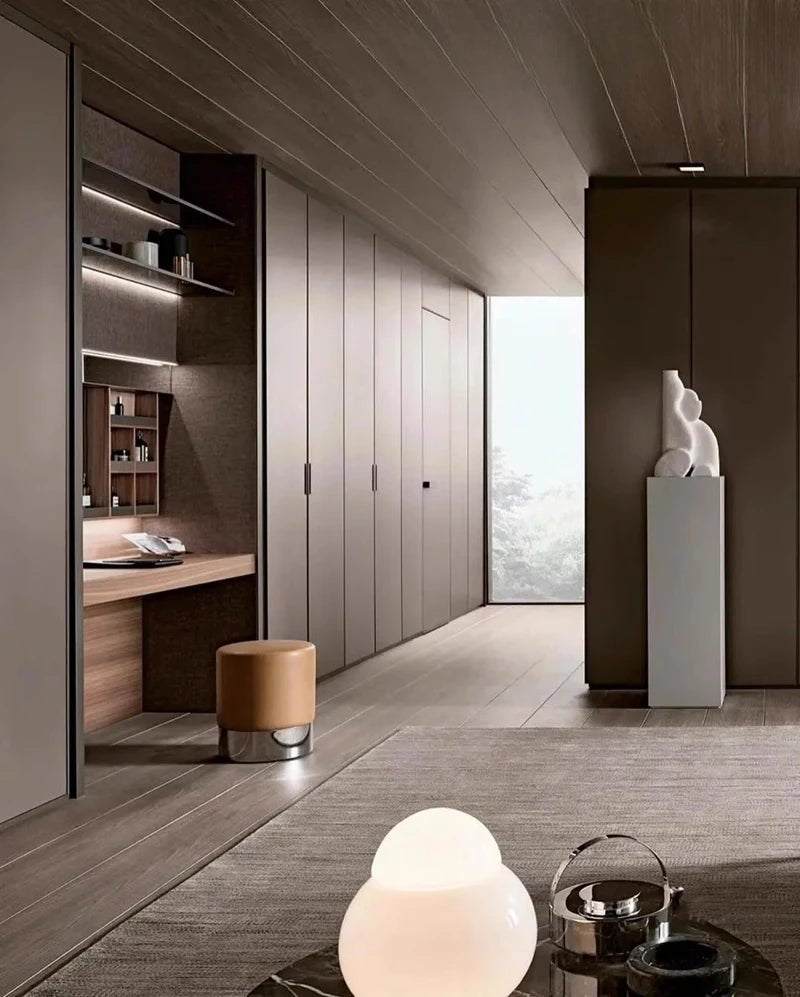 Contemporary Concealed Recessed Groove Sliding Door Handle Design