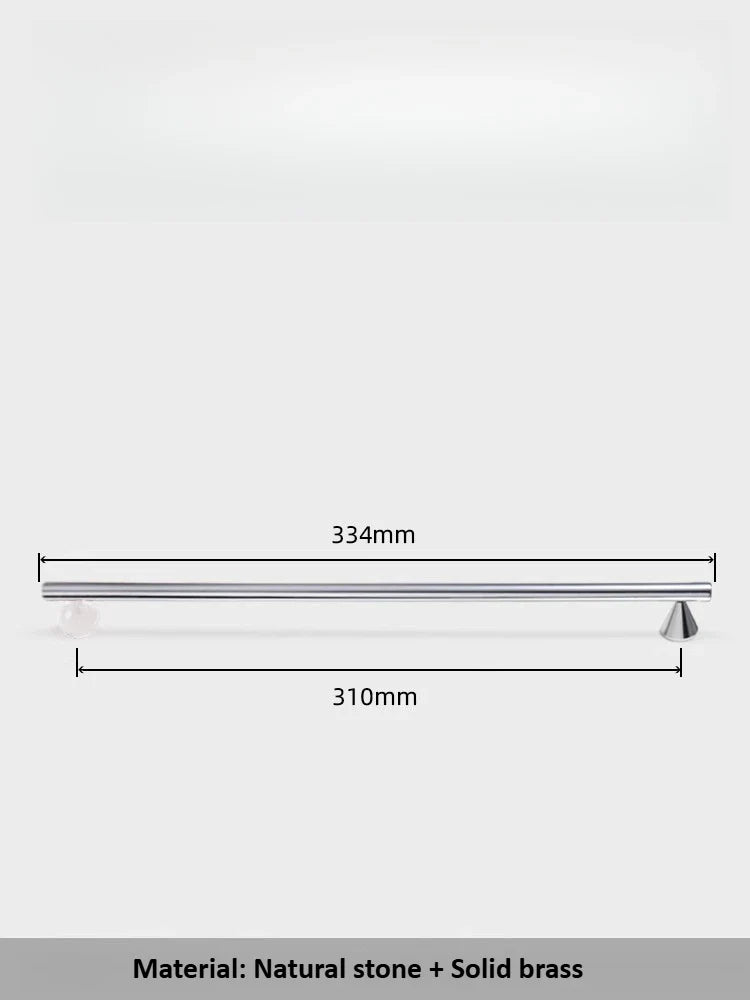 Crystal & Brass Chrome Handles – Drawer Pulls for Stylish Furniture