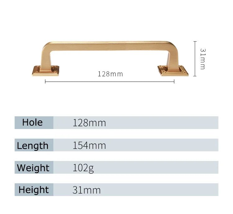 Durable European Shell Cabinet Pulls – Zinc Alloy Drawer Handles