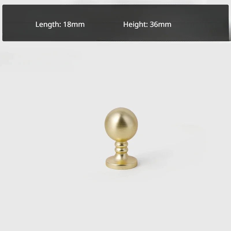 Premium Gold Pulls – 5" Zinc Alloy Handles for Contemporary Cabinets