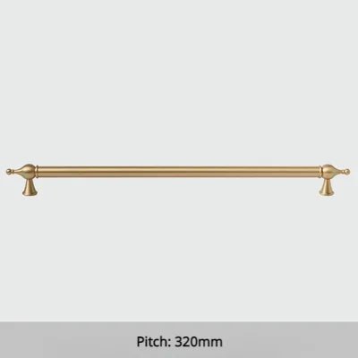 Unique Design Gold T-Bar Brass Pull for Kitchen Cabinets