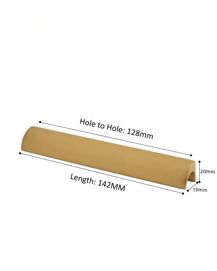 Contemporary Invisible Cabinet Handles – Recessed Pulls for Modern Style
