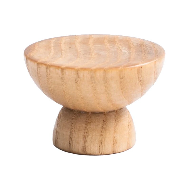 Natural Walnut Drawer Pulls – Wooden Cabinet Handles
