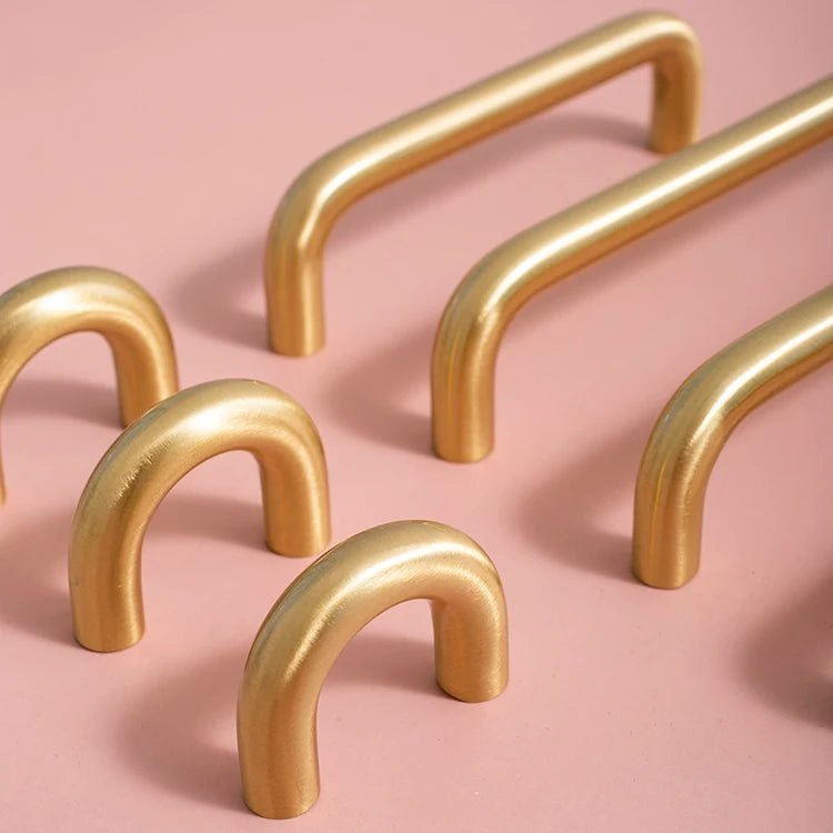 Premium Nordic Brass Handles – 2.5" to 15.7" Pulls