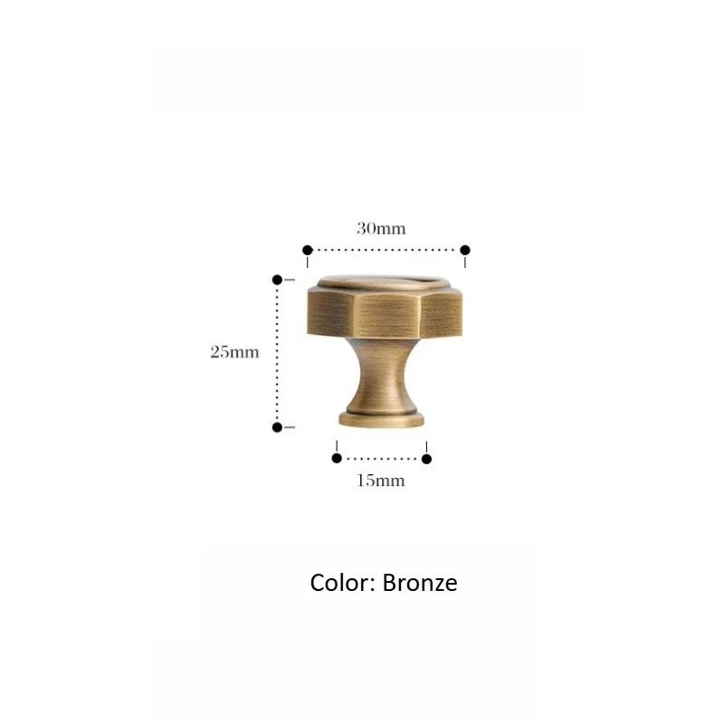 Luxury Parisian Brass T-Bar Handles – Stylish Cabinet Knobs
