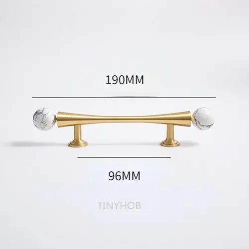 Durable Pink Crystal Brass Knobs – Luxury Pulls for Cabinet Design