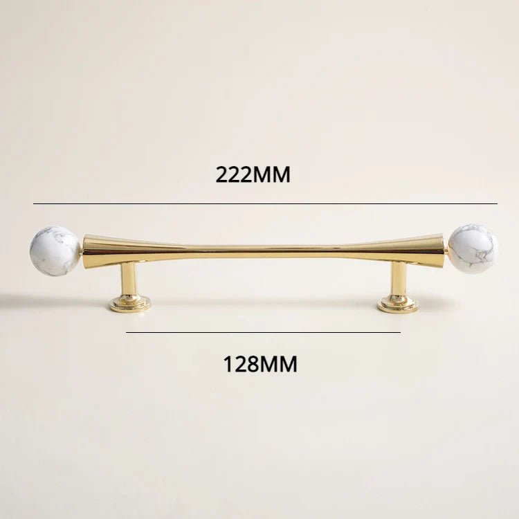 Chic Pink Gem Knob – Crystal Pull for Dressers  