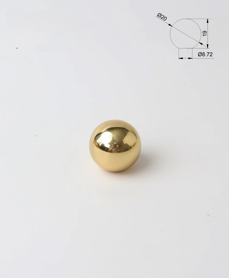 Vintage Brass Pull – Rope Design Drawer Handle  
