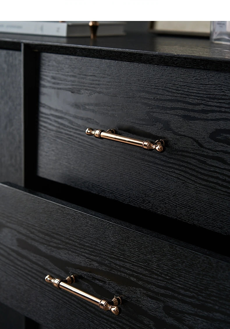 High-Quality Rose Gold Cabinet Handles – Vintage Pulls for Drawers