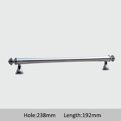 High-Quality Solid Brass T-Bar Pull – Modern Handle for Elegant Design