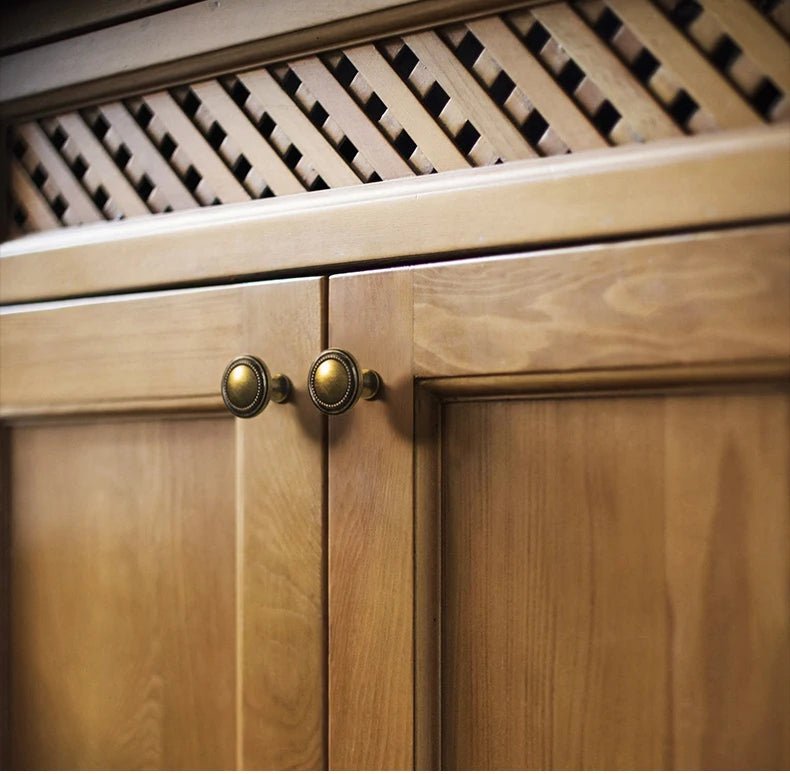 Durable Vintage Antique Bronze Handles – Pulls for Kitchen Cabinets