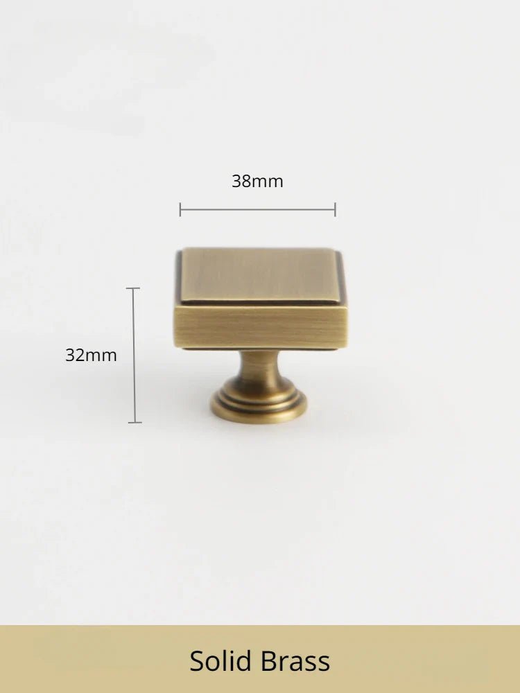 Vintage Bronze Bar Handles – Antique Pulls for Elegant Cabinet Design