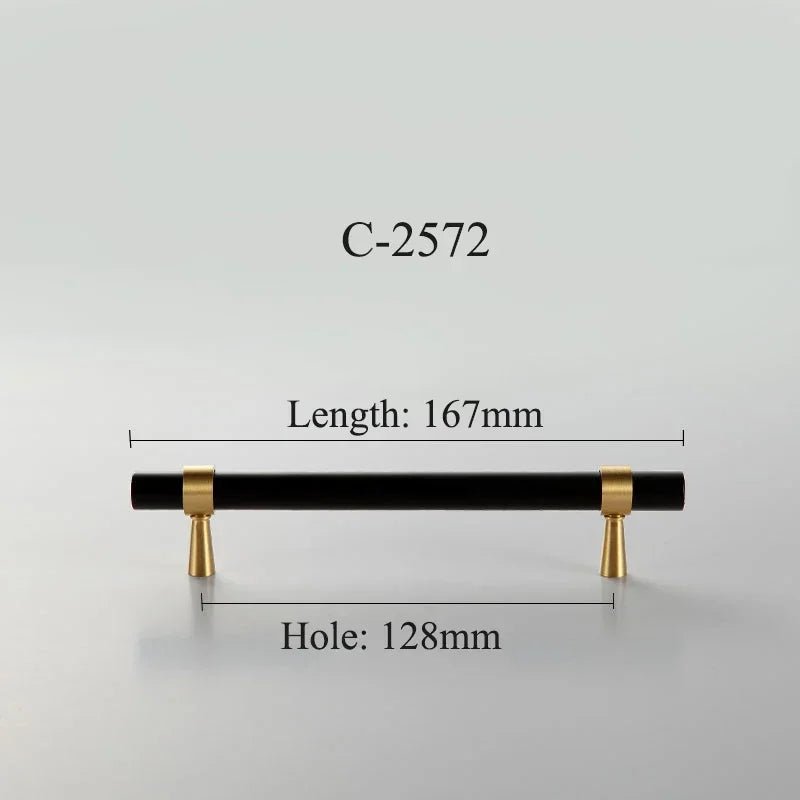 Premium Brass Handle – Emerald Stone Knob  