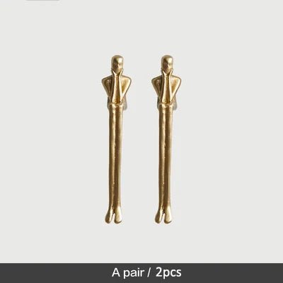 Luxury Handmade European Brass Knobs for Furniture