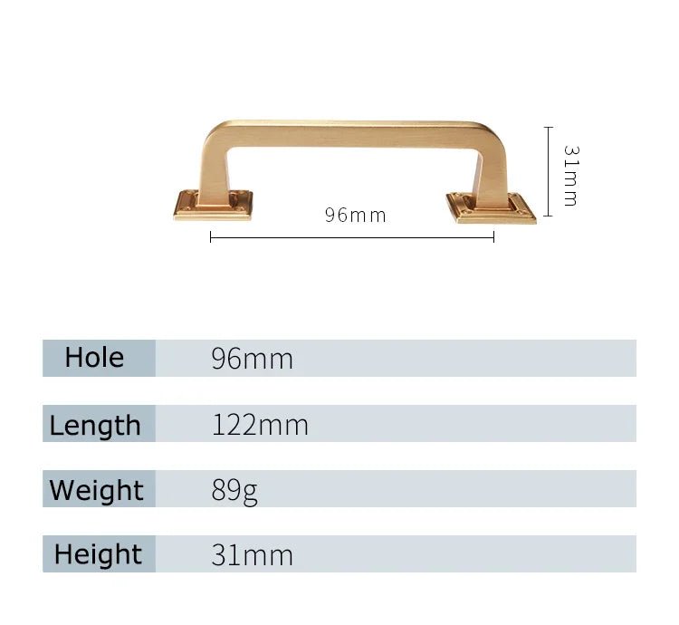 European Shell Zinc Alloy Pulls – Elegant Cabinet Handles for Drawers