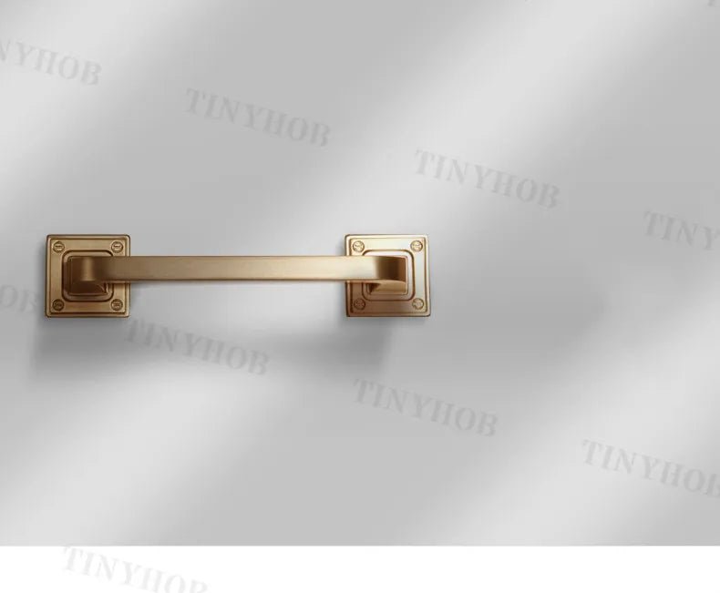 European Shell Cabinet Handles - Zinc Alloy Drawer Pulls