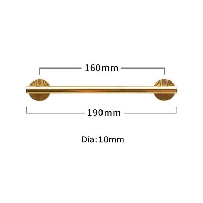 Sleek Brass Cabinet Handle – 20 Inch T-Bar  