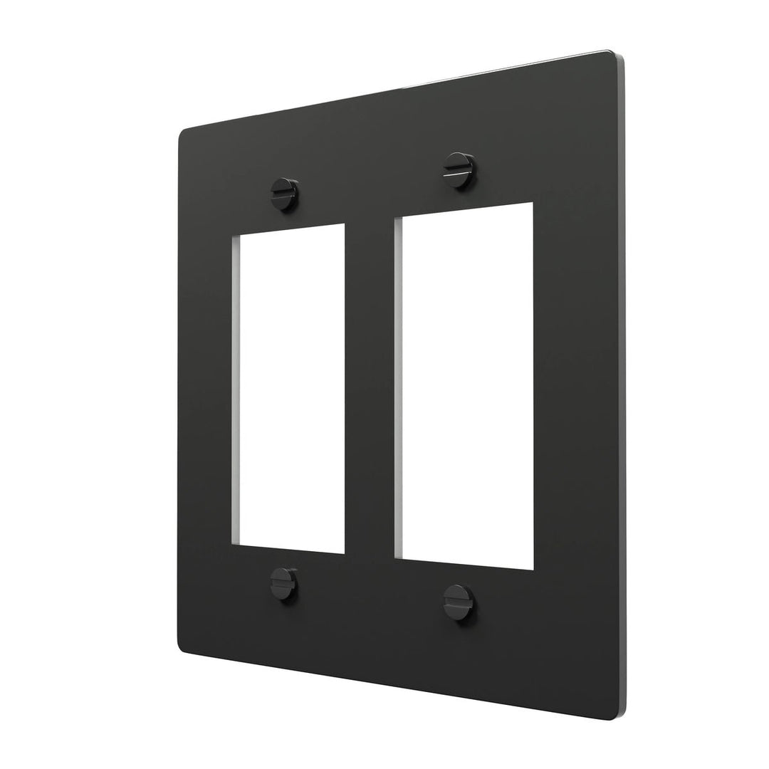 Luxury Brass Decora Wall Faceplate