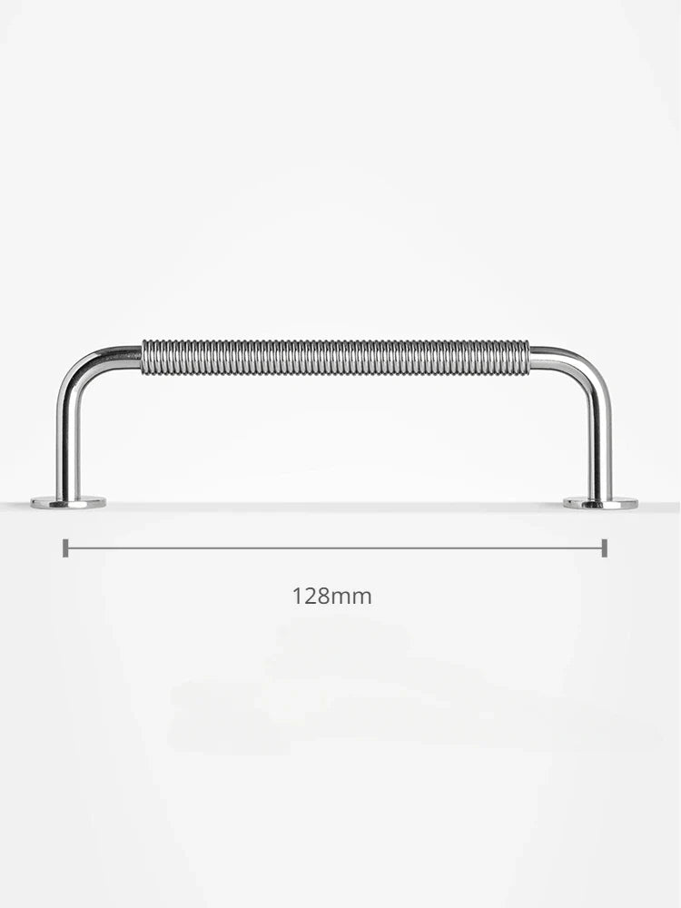 Matte Brass Cabinet Handle – Gold & Silver  